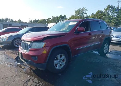 2012 Jeep Grand Cherokee Laredo from USA, damaged, VIN 1C4RJFAG9CC226107